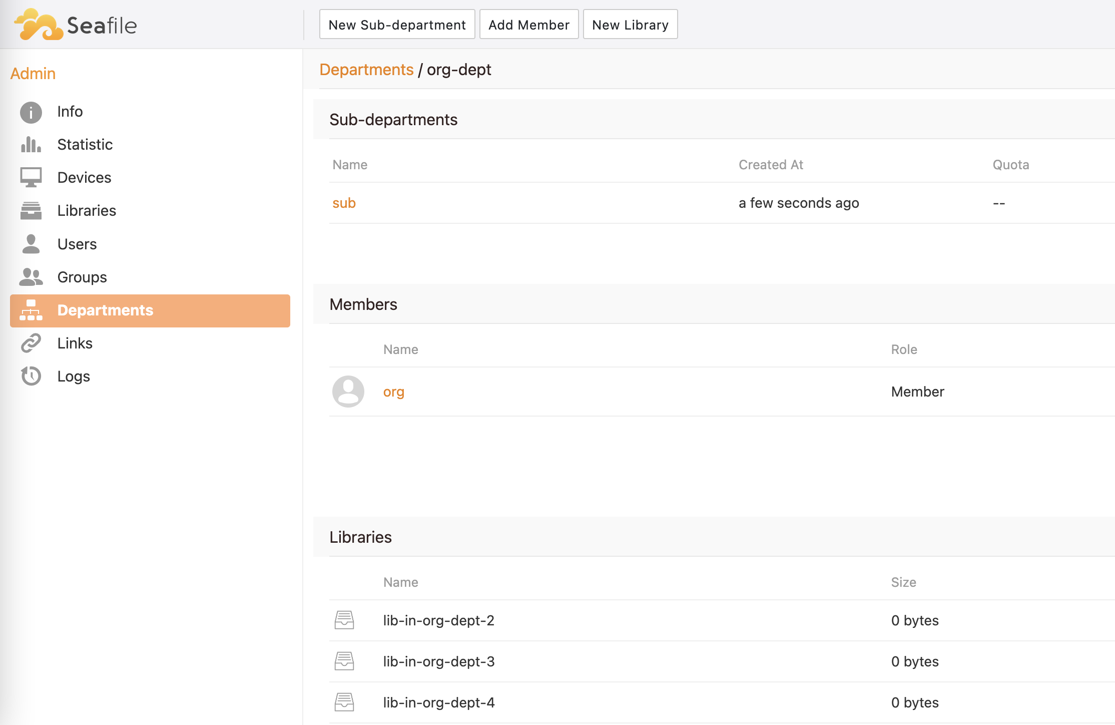 Daily Management Seafile User Manual